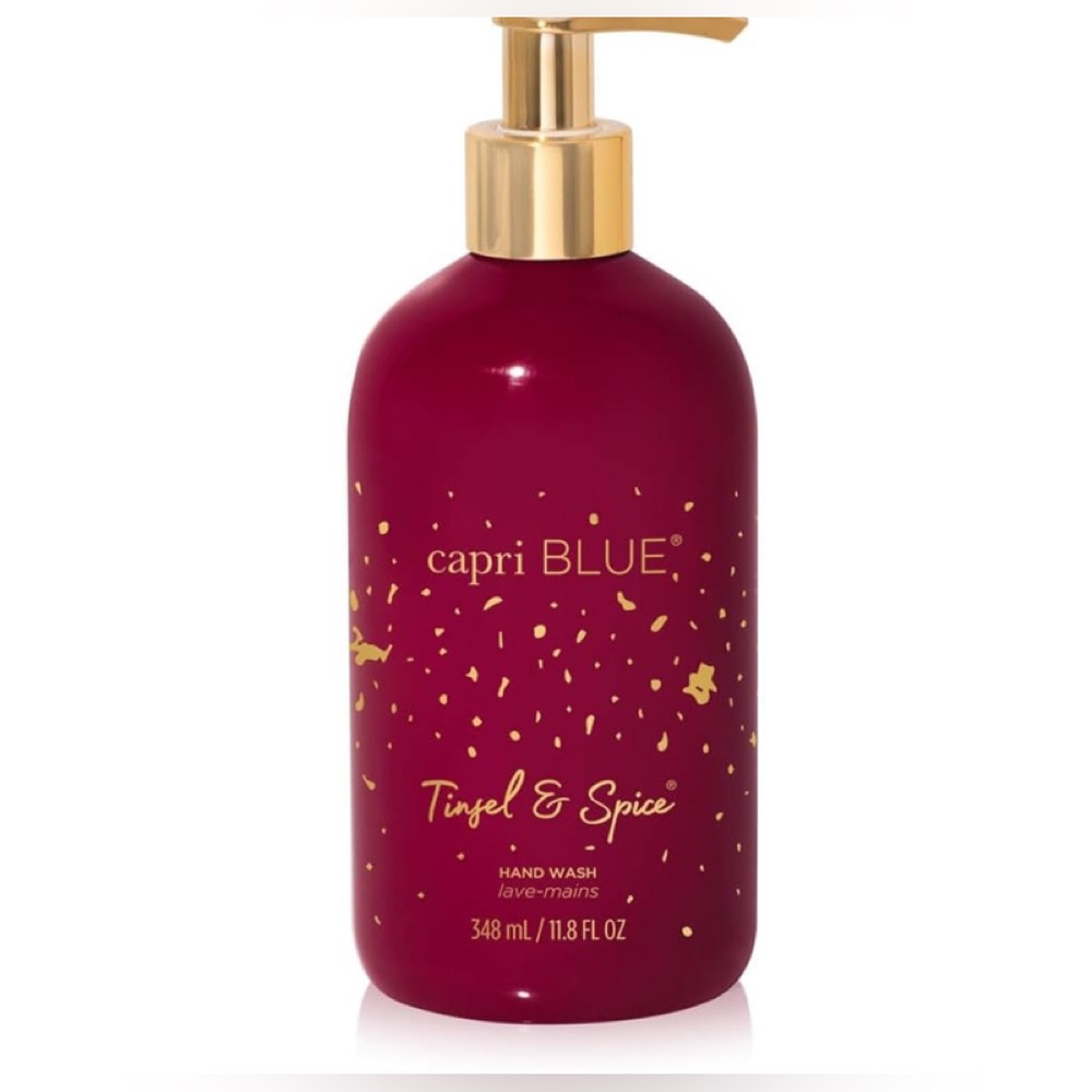 Tinsel & Spice Hand Wash 348ml 11.8fl oz